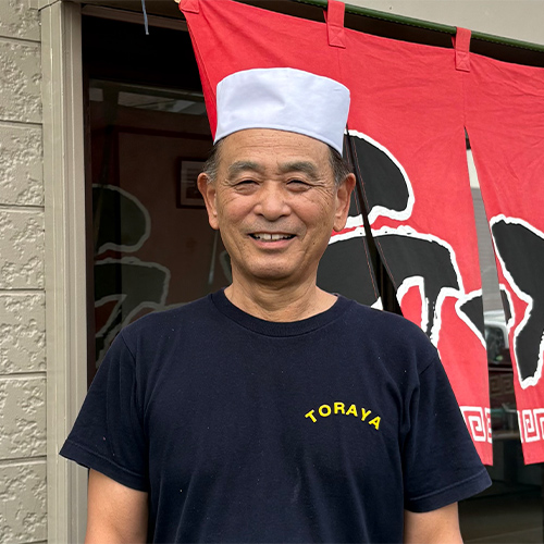 服部 敏郎 社長